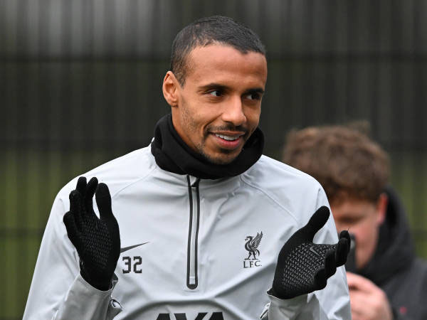 Jurgen Klopp Beri Kabar Positif Tentang Cedera Joel Matip