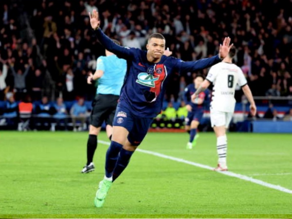 Gol Kylian Mbappe Bawa Paris St Germain ke Final Piala Prancis