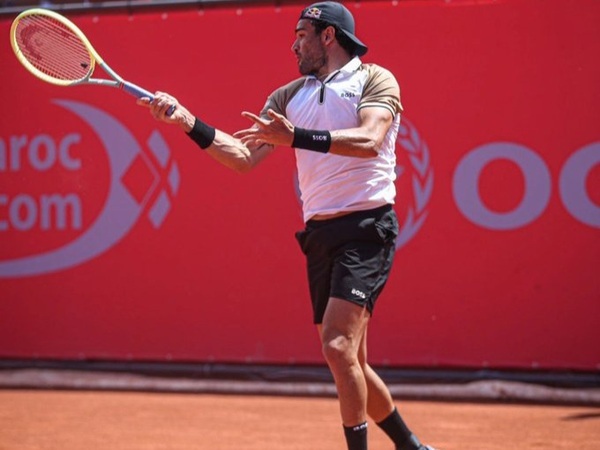 Matteo Berrettini Lalui Pertandingan Alot Demi Perempatfinal Di Marrakesh