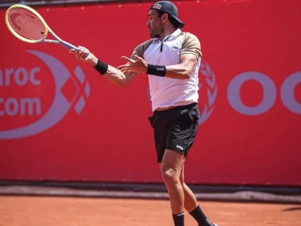 Matteo Berrettini Lakoni Laga Alot Demi Perempatfinal Di Marrakesh
