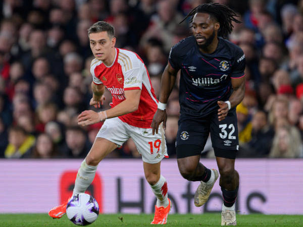 Statistik Menarik Setelah Arsenal Menang 2-0 Atas Luton Town