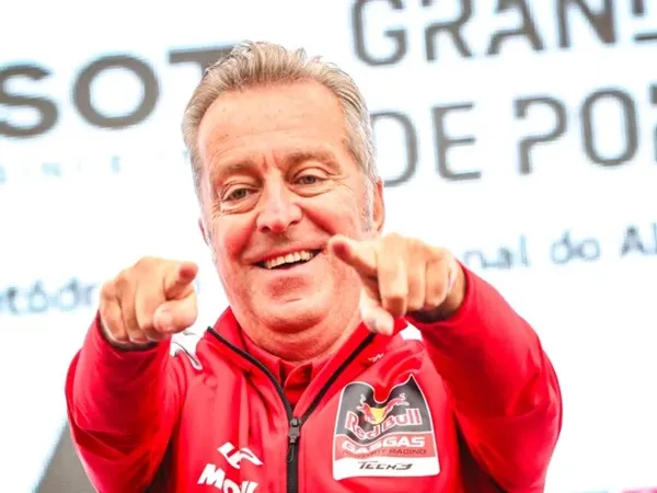 Herve Poncharal Buka Suara Alasannnya Tidak Datang ke Mandalika 2023