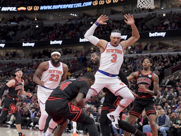 Javonte Green Antarkan Chicago Bulls Kalahkan Knicks