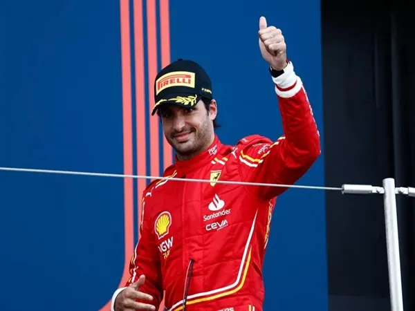Carlos Sainz: Podium di Jepang Nyaris Tidak Mungkin Didapat