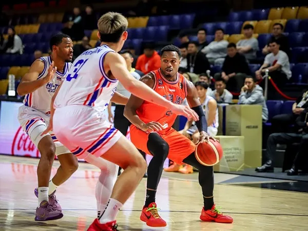 Justin Brownlee senang bisa menimba ilmu di Pelita Jaya Bakrie.