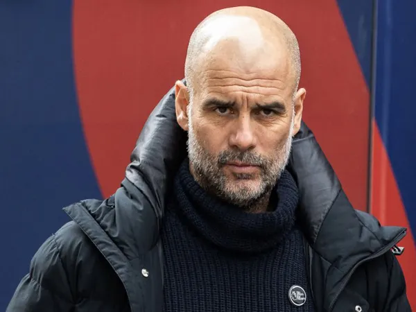 Pep Guardiola.