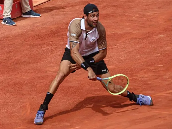 Terhindar Dari Kekalahan, Matteo Berrettini Amankan Tiket Final Di Marrakesh