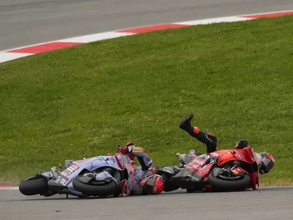 Bentrokan Bagnaia dengan Marquez Tak Akan Berdampak Buruk