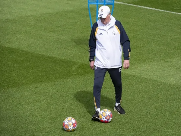 Carlo Ancelotti Tantang Pemainnya Jelang Lawan Manchester City