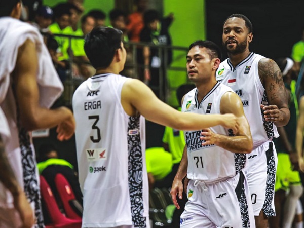 Coach Manu Puji Perkembangan Pemain Lokal Satria Muda Pertamina