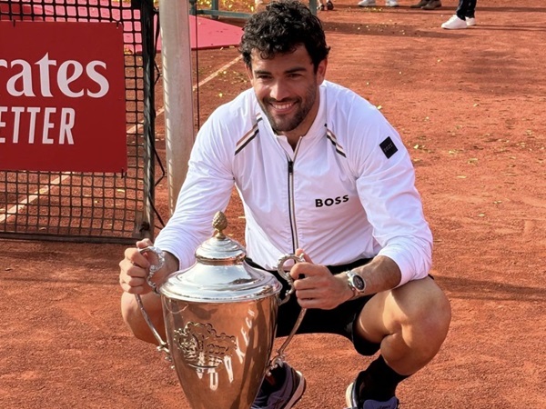Menang Di Marrakesh, Matteo Berrettini Kembali Masuki Klub Juara