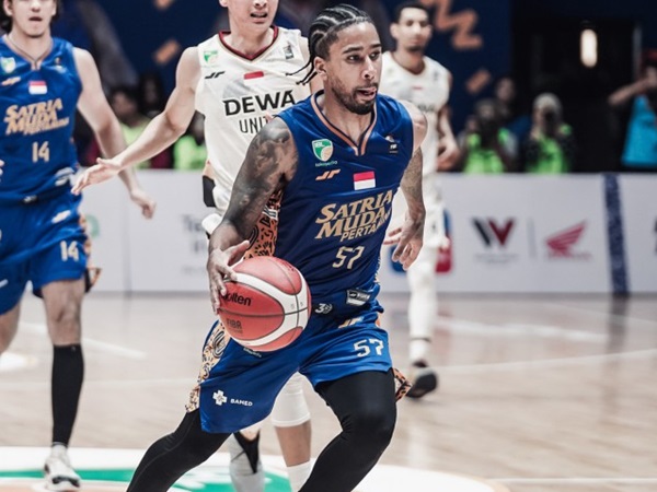 Satria Muda Terpaksa Lepas Trey Davis karena Alami Cedera