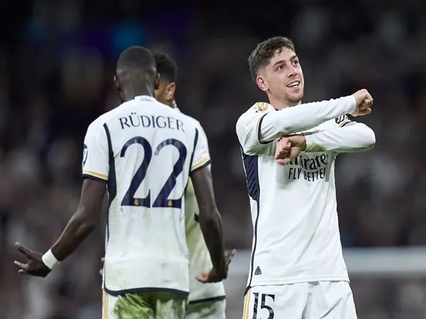 Fede Valverde Senang Bisa Cetak Gol ke Gawang City