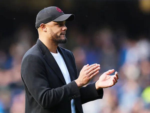Bos Burnley, Vincent Kompany Terima Hukuman Skorsingnya