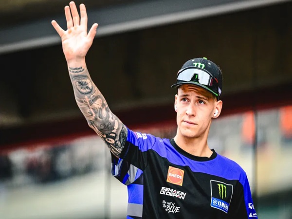 Fabio Quartararo Angkat Bicara soal Ketertarikan Tim Aprilia