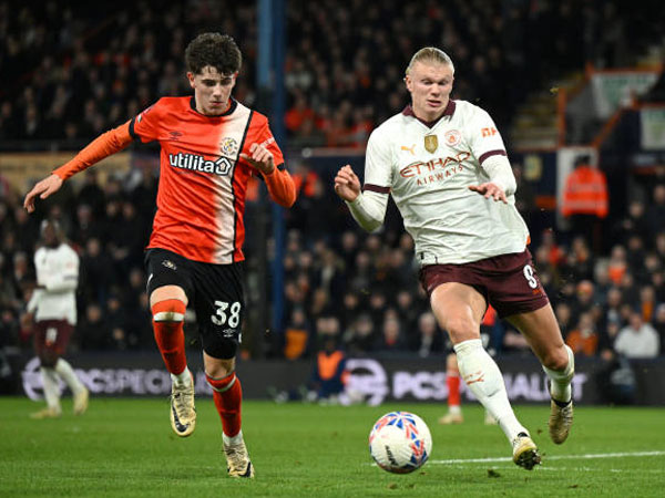 Fakta-fakta Menarik Jelang Laga Manchester City vs Luton Town