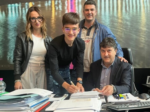 Milan Selesaikan Proses Transfer Emanuele Troiano dari Pescara