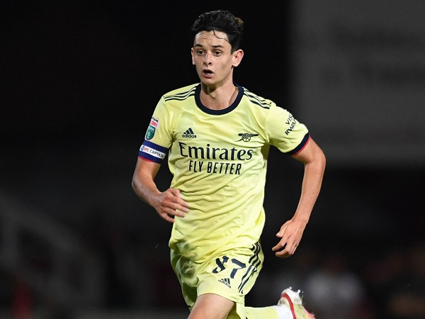 Juventus Tertarik kepada Wonderkid Arsenal Charlie Patino