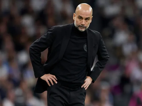 Pep Guardiola.