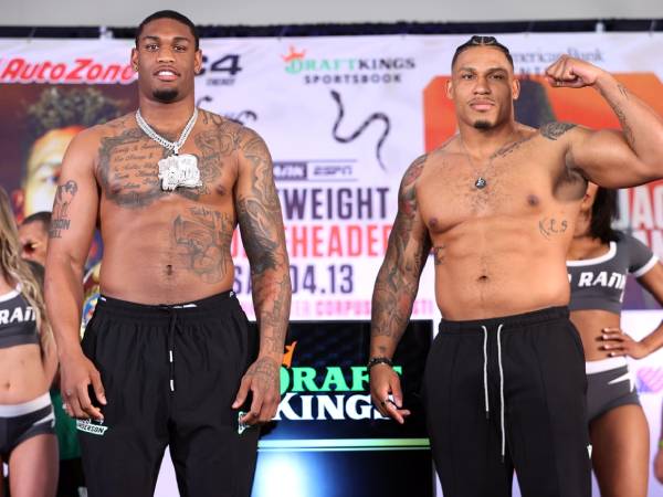 Ryad Merhy Yakin Kalahkan Jared Anderson, Ingin Buktikan Tyson Fury Salah