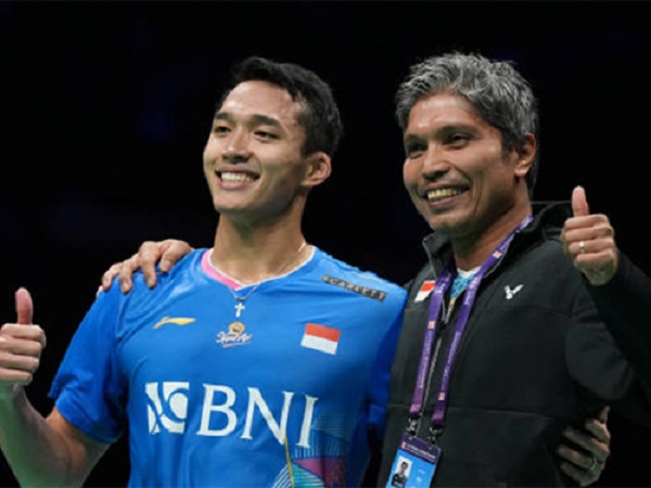 Jonatan Christie Bawa Tunggal Putra Indonesia Pertahankan Gelar Juara Asia