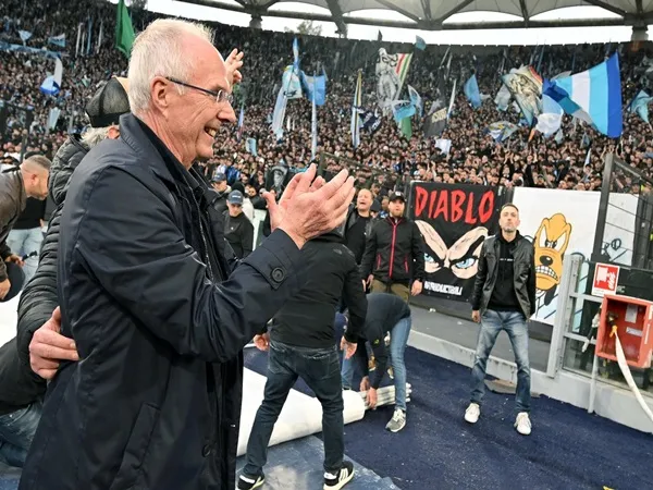 Lazio Berencana Sambut kembalinya Sven-Goran Eriksson Bulan Depan