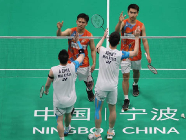 Sze Fei/Izzuddin Gagal Hentikan Liang/Wang Rengkuh Gelar Juara Asia