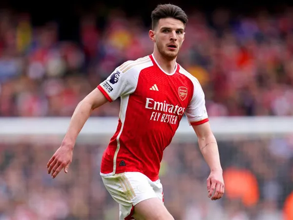 Declan Rice.