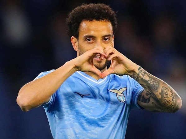 Bukan Juventus, Felipe Anderson Putuskan Gabung Palmeiras