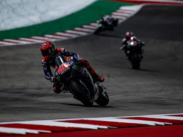 Fabio Quartararo kurang puas dengan kecepatannya di GP AS.