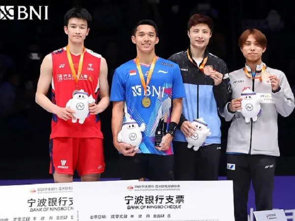 Hasil Lengkap Final Kejuaraan Asia 2024: China 3 Gelar, Indonesia & Korea 1