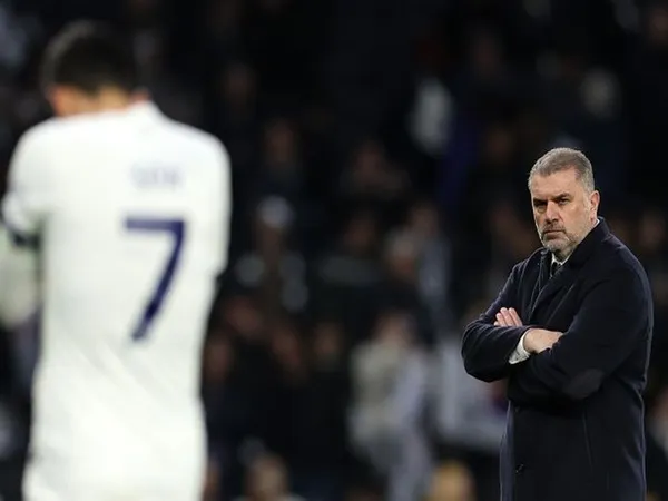 Son dan Postecoglou