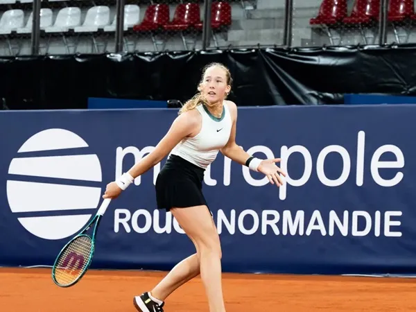 Tampil Tanpa Ampun, Mirra Andreeva Bungkam Nadia Podoroska Di Rouen