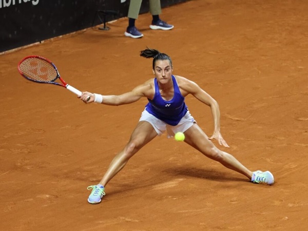 Caroline Garcia Susah Payah Atasi Rintangan Pertama Di Rouen