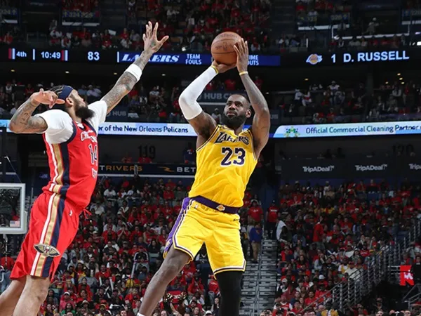 LeBron James: Kami Buktikan Kemampuan Saat Singkirkan Pelicans