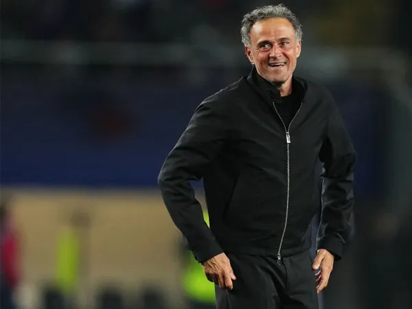 Luis Enrique.