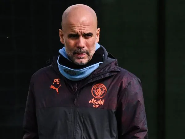 Pep Guardiola.