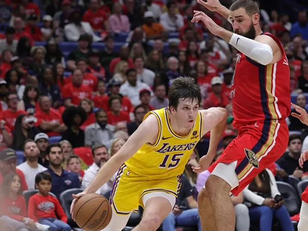 Austin Reaves Senang Lakers Bisa Tembus Playoff