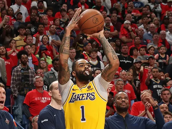 D’Angelo Russell Salut dengan Jiwa Kompetitif Alvarado