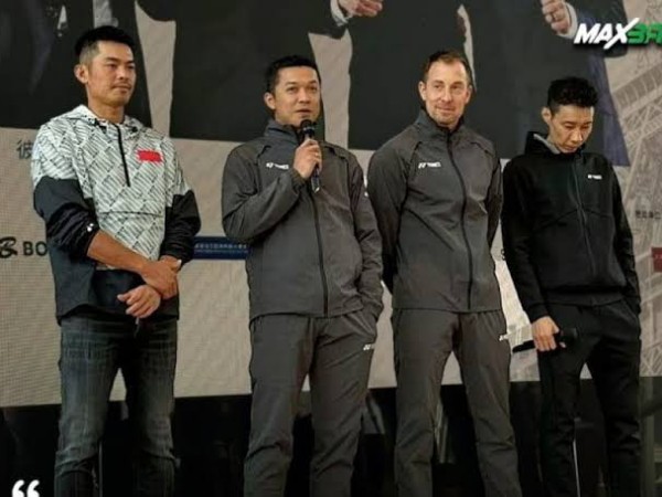 100 Hari Menuju Olimpiade, Para Legenda Bulu Tangkis Berkumpul di Paris