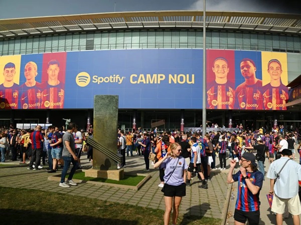Barcelona Tetapkan Tanggal Pembukaan Spotify Camp Nou