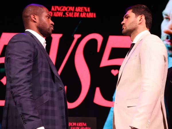 Duet Kelas Berat Daniel Dubois Vas Filip Hrgovic Bakal Tersaji Pada 1 Juni