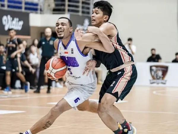 Xavier Alexander Diskors Setelah Lakukan Disqualifyng Foul