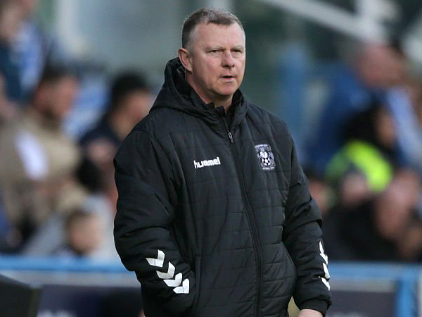 Mark Robins Akui Coventry Cuma Underdog Saat Hadapi Man United