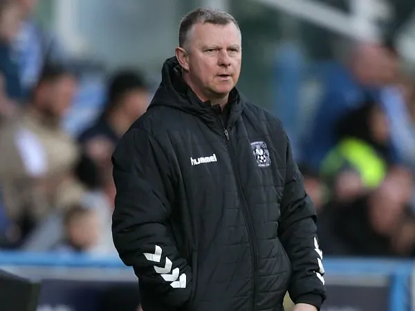 Mark Robins.