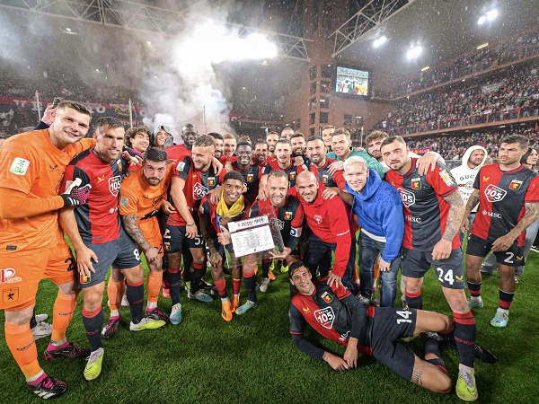 Sambut Hari Jadi ke-130 Tahun, Genoa Rilis Film Dokumenter Klub