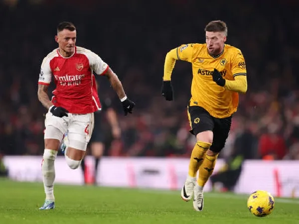 Matt Doherty dan Wolves siap menyambut Arsenal di Molineux