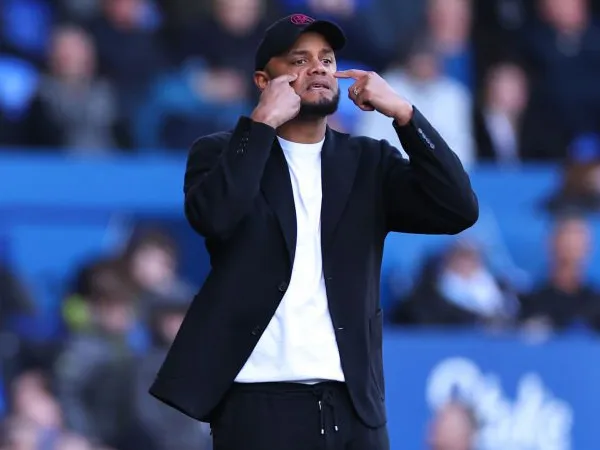 Vincent Kompany.