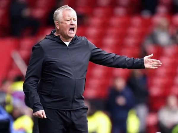 Chris Wilder.