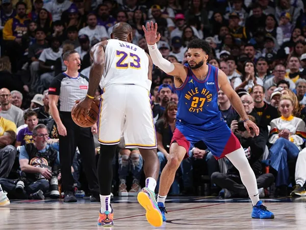 Denver Nuggets Libas Lakers di Laga Pembuka Playoff